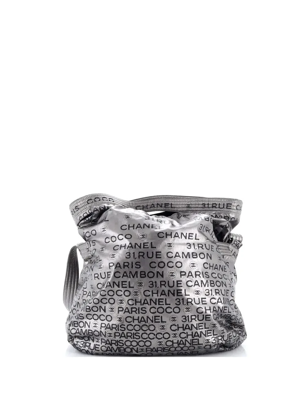 Chanel Unlimited Messenger Bag Nylon #261921C54B